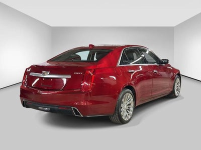 2018 Cadillac CTS Luxury AWD