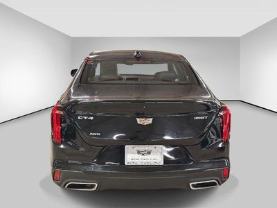 2022 Cadillac CT4 Luxury