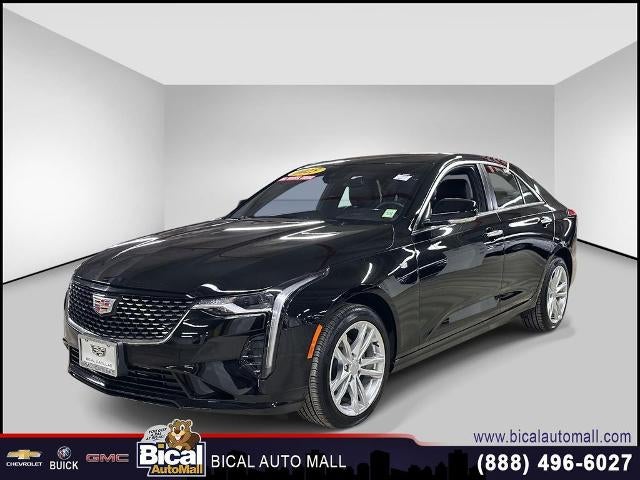 2025 Cadillac CT4 Luxury