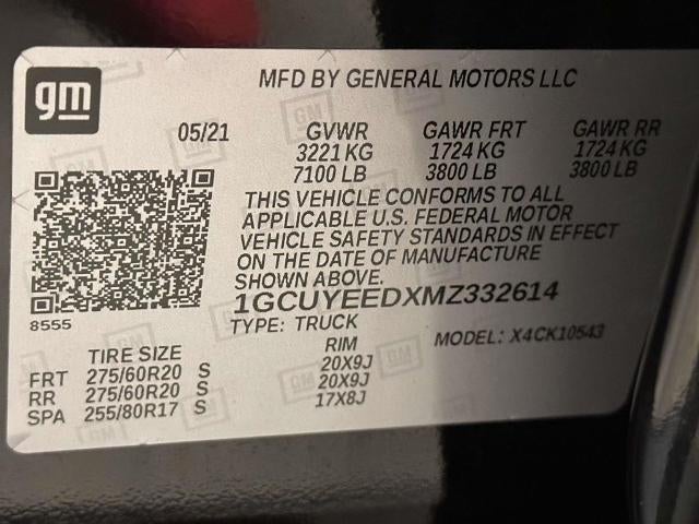 2021 Chevrolet Silverado 1500 RST