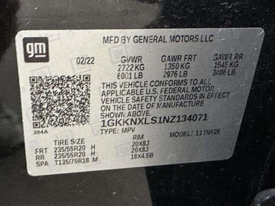 2022 GMC Acadia Denali