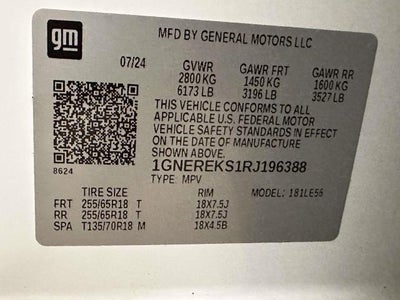 2024 Chevrolet Traverse LS
