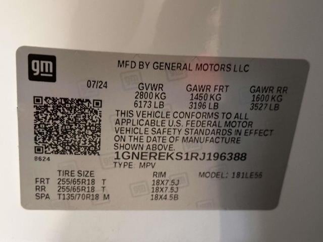 2024 Chevrolet Traverse LS