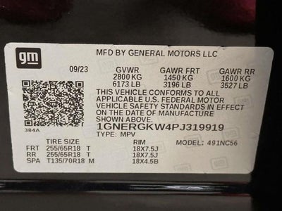 2023 Chevrolet Traverse LT Cloth