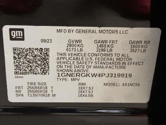 2023 Chevrolet Traverse LT Cloth