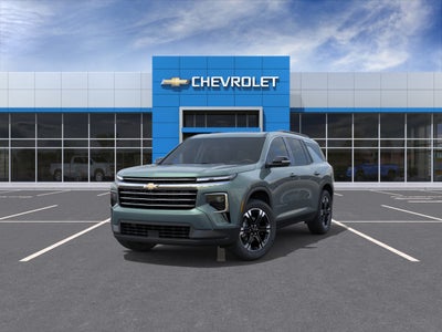 2027 Chevrolet Traverse LT