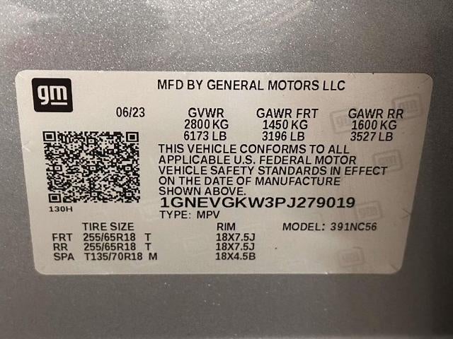 2023 Chevrolet Traverse LT Cloth