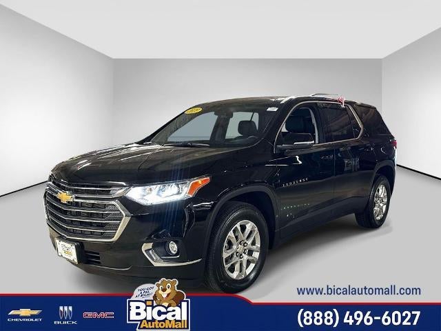 2021 Chevrolet Traverse LT Leather