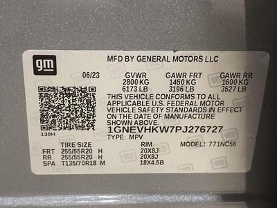 2023 Chevrolet Traverse LT Leather