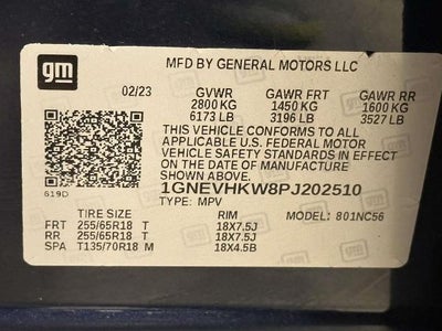 2023 Chevrolet Traverse LT Leather