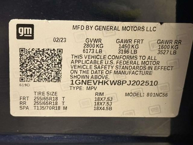 2023 Chevrolet Traverse LT Leather