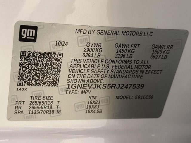 2024 Chevrolet Traverse Z71