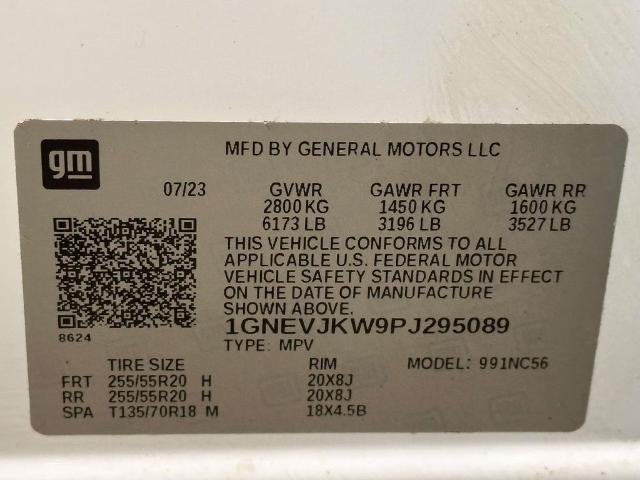 2023 Chevrolet Traverse RS