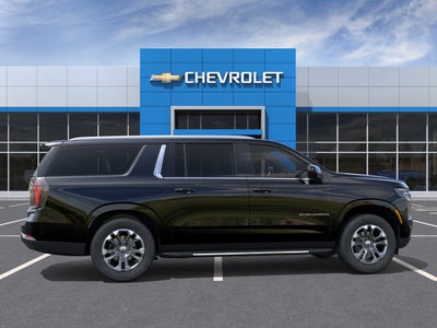 2026 Chevrolet Suburban LS