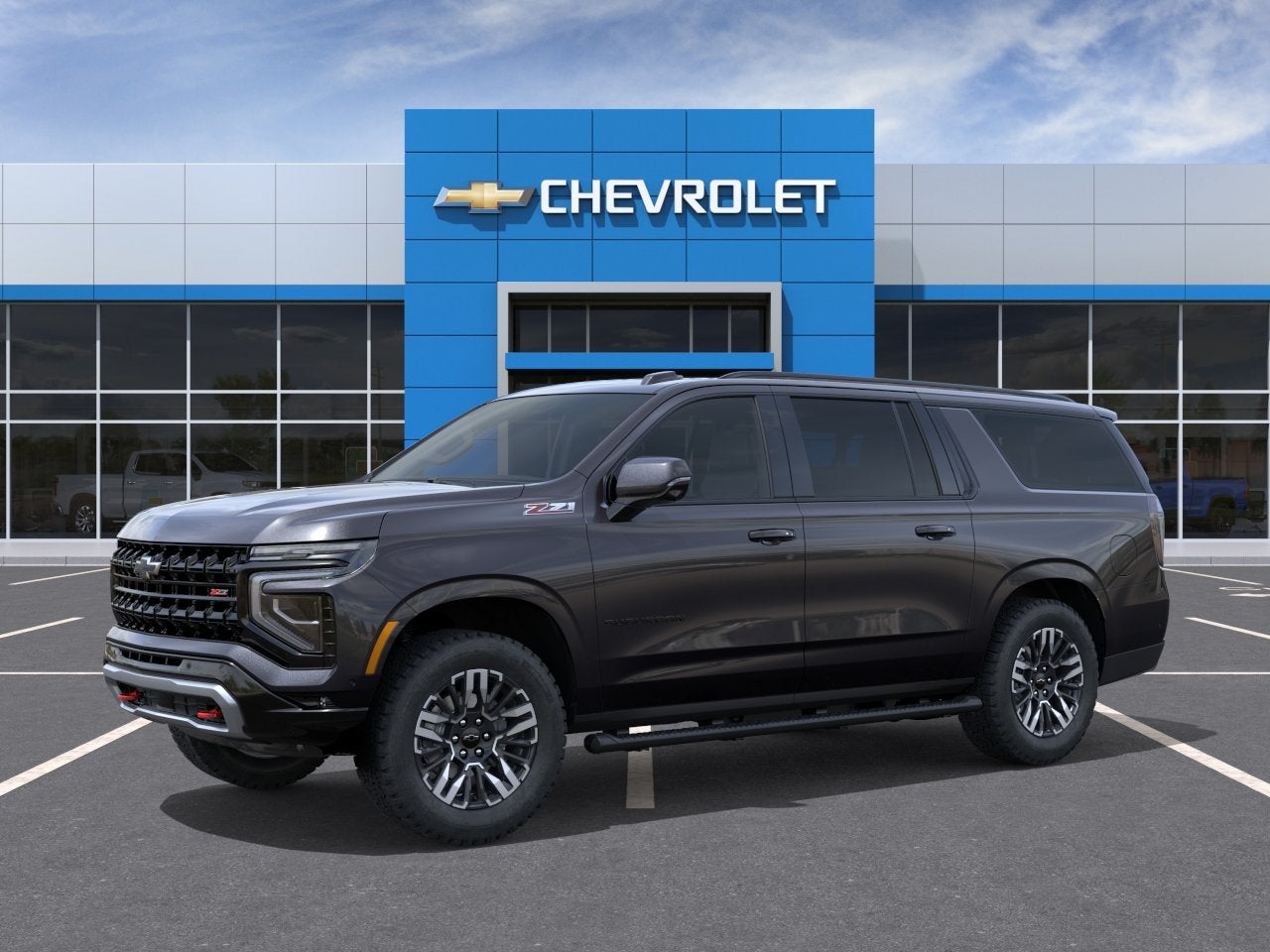 2026 Chevrolet Suburban Z71