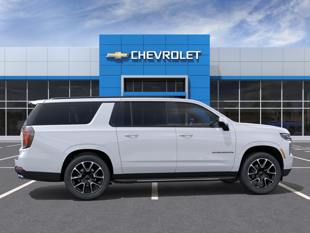 2026 Chevrolet Suburban RST