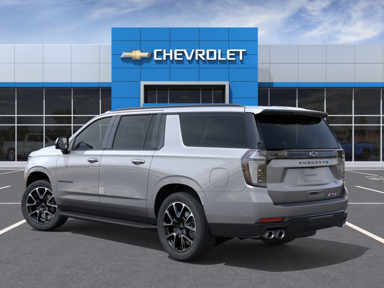 2027 Chevrolet Suburban RST