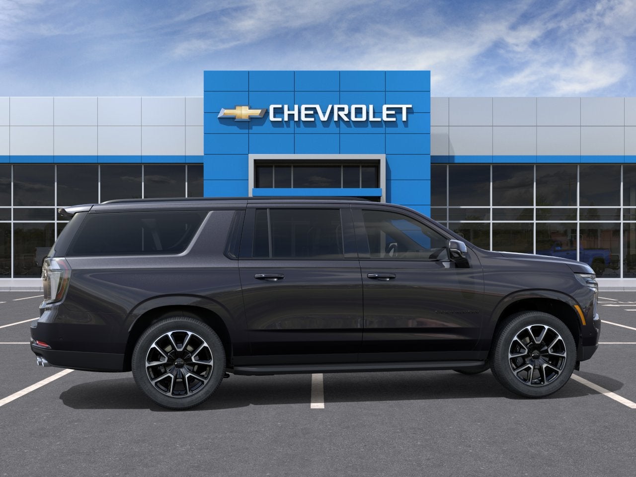 2027 Chevrolet Suburban RST