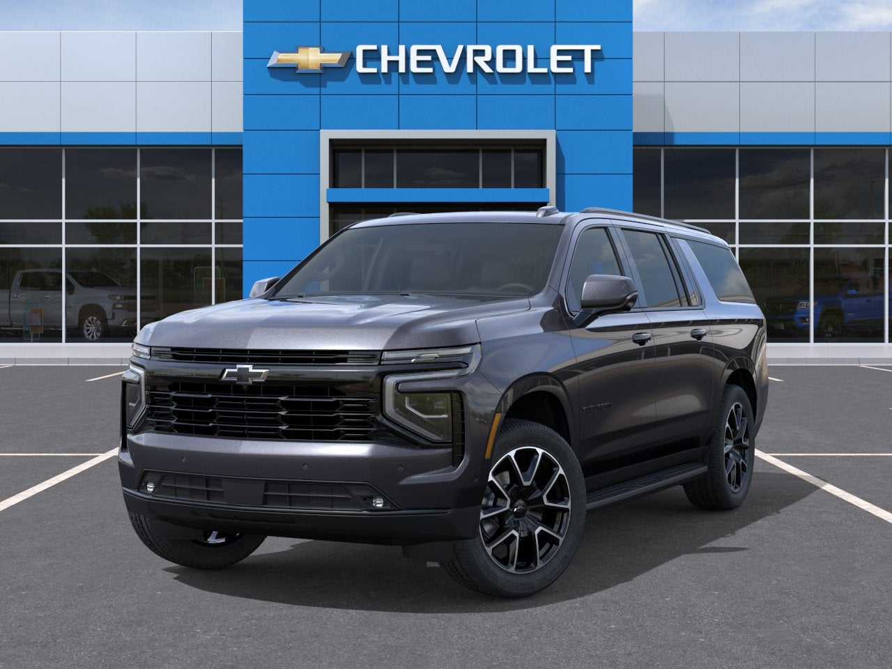 2027 Chevrolet Suburban RST