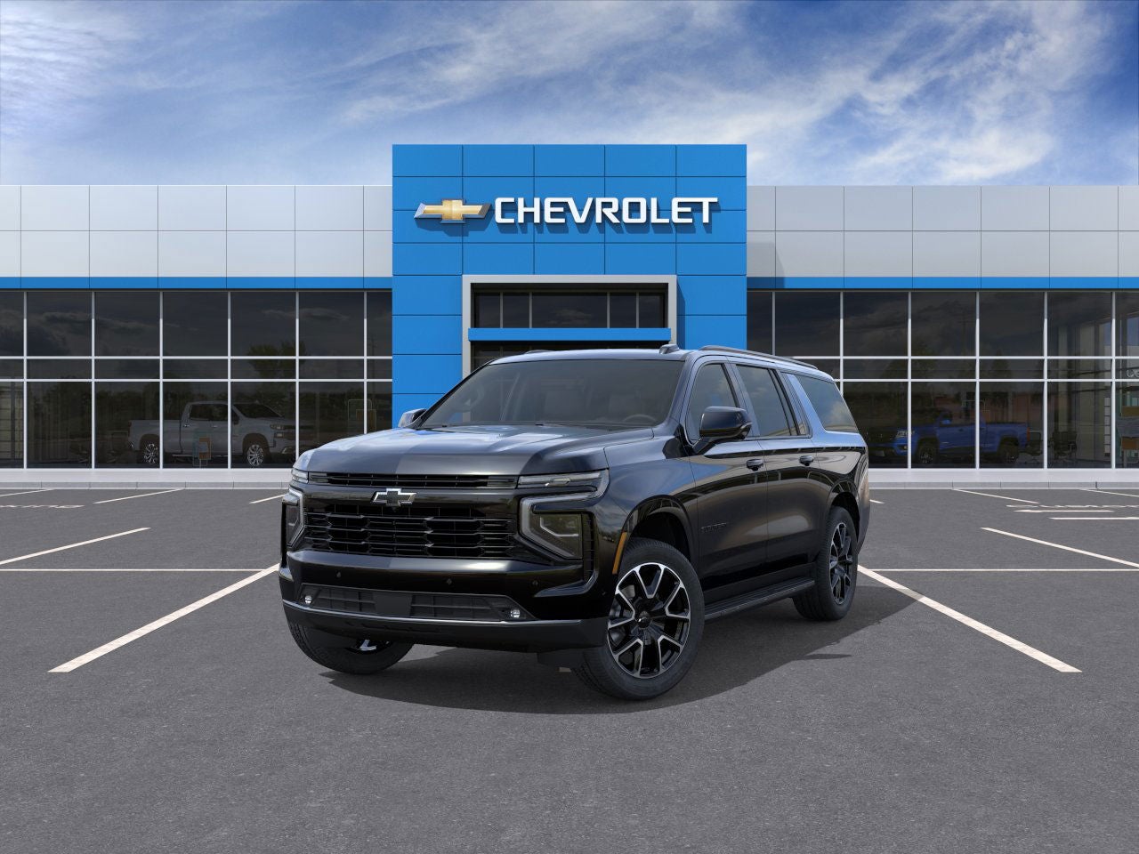 2026 Chevrolet Suburban RST