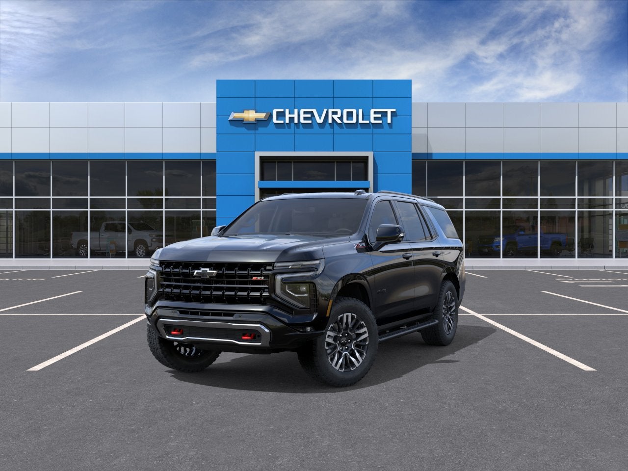 2026 Chevrolet Tahoe Z71 - Photo 8