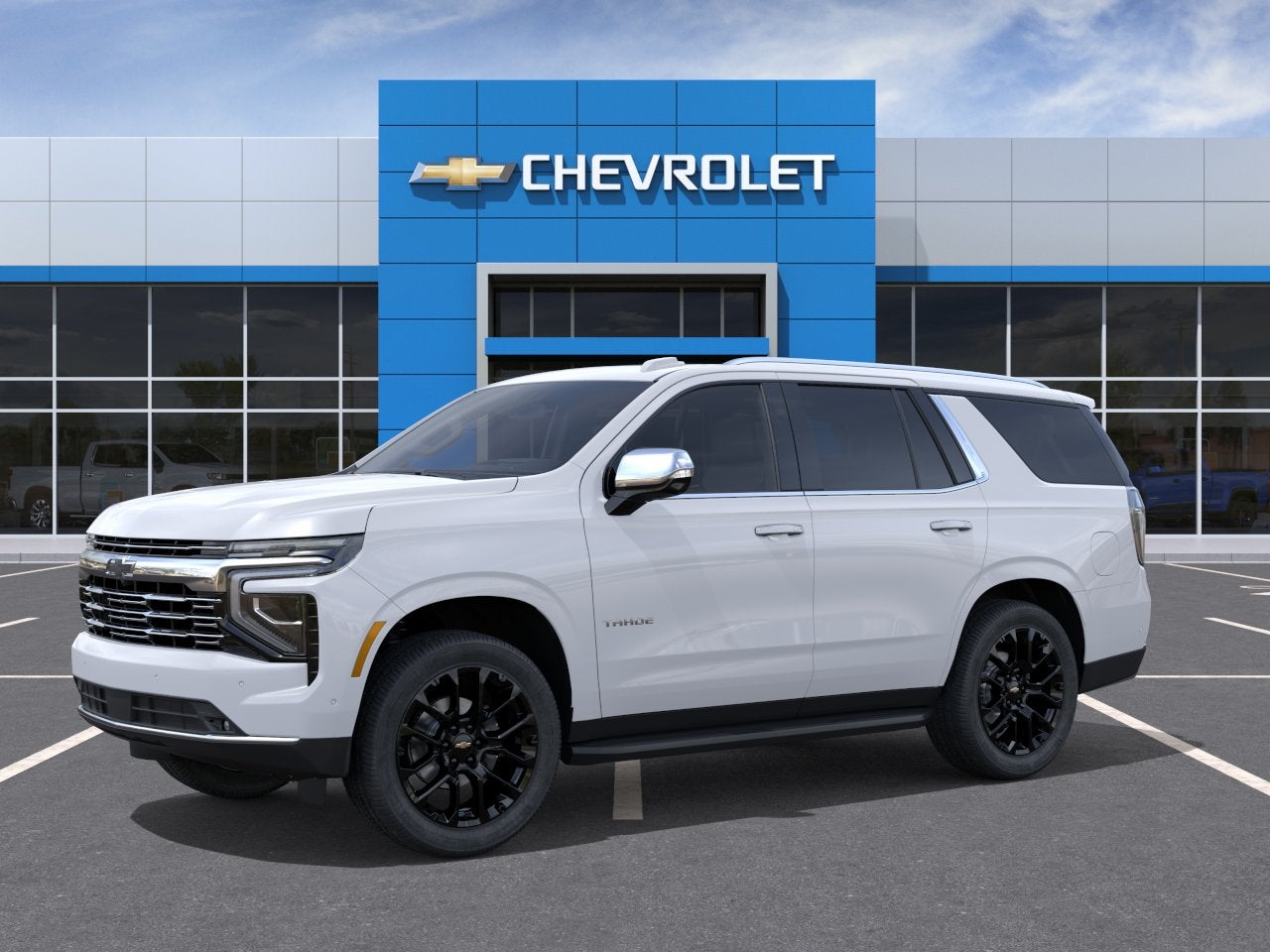 2027 Chevrolet Tahoe Premier