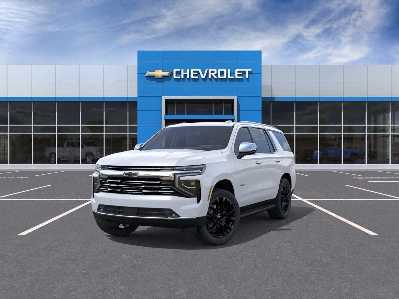 2027 Chevrolet Tahoe Premier