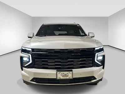 2025 Chevrolet Tahoe High Country