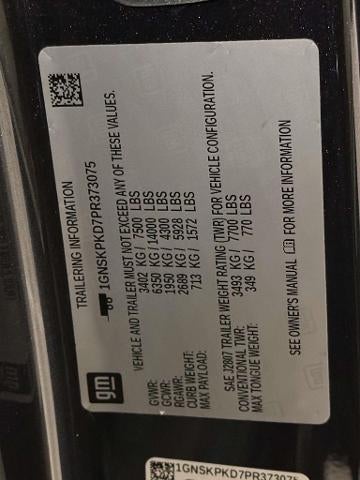 2023 Chevrolet Tahoe Z71