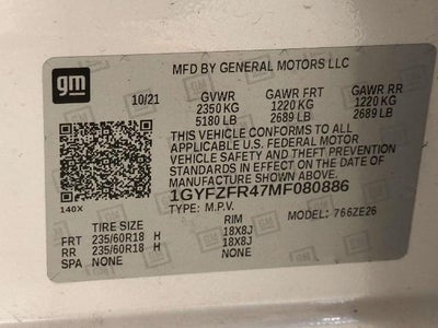 2021 Cadillac XT4 Sport