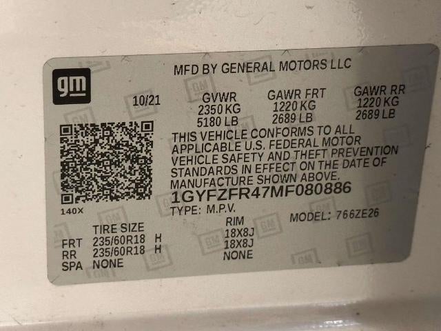 2021 Cadillac XT4 Sport