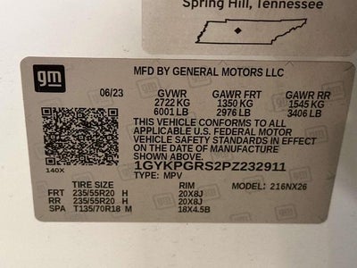 2023 Cadillac XT6 Sport
