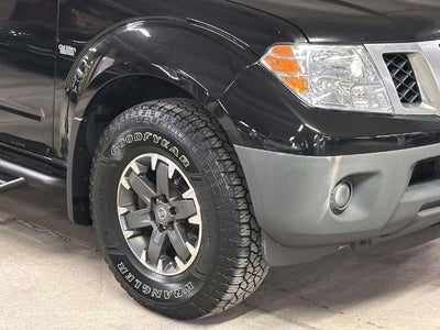 2018 Nissan Frontier PRO-4X