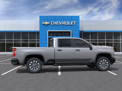 2026 Chevrolet Silverado 2500 HD Custom