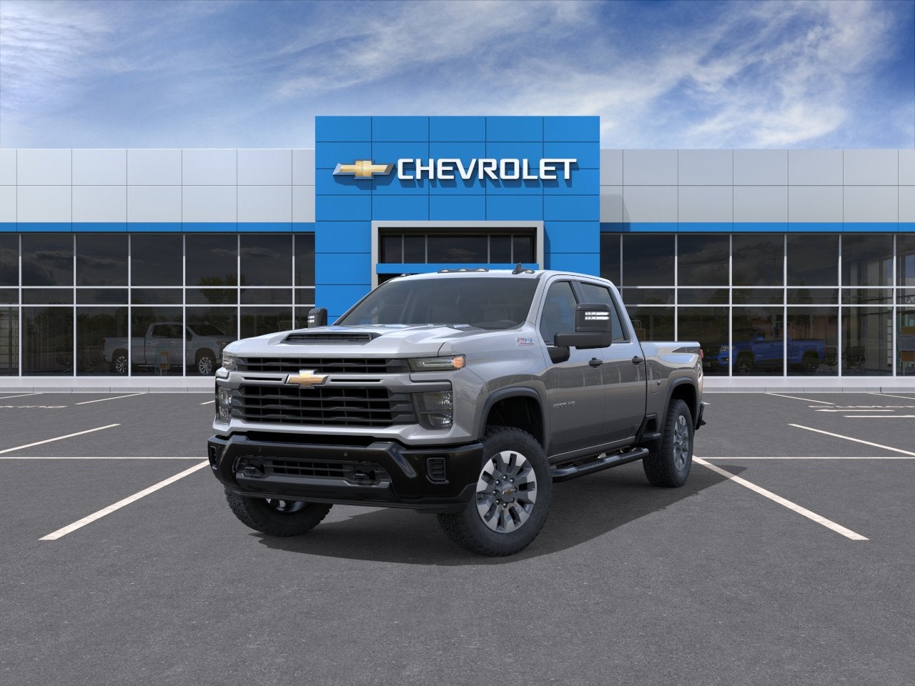 2026 Chevrolet Silverado 2500 HD Custom