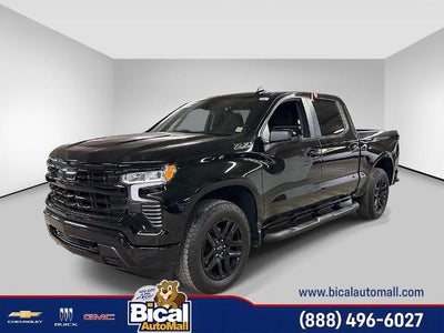 2025 Chevrolet Silverado 1500 RST