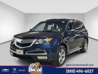 2012 Acura MDX Technology Package