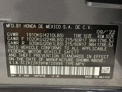 2023 Honda HR-V LX