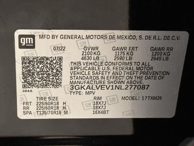 2022 GMC Terrain SLT