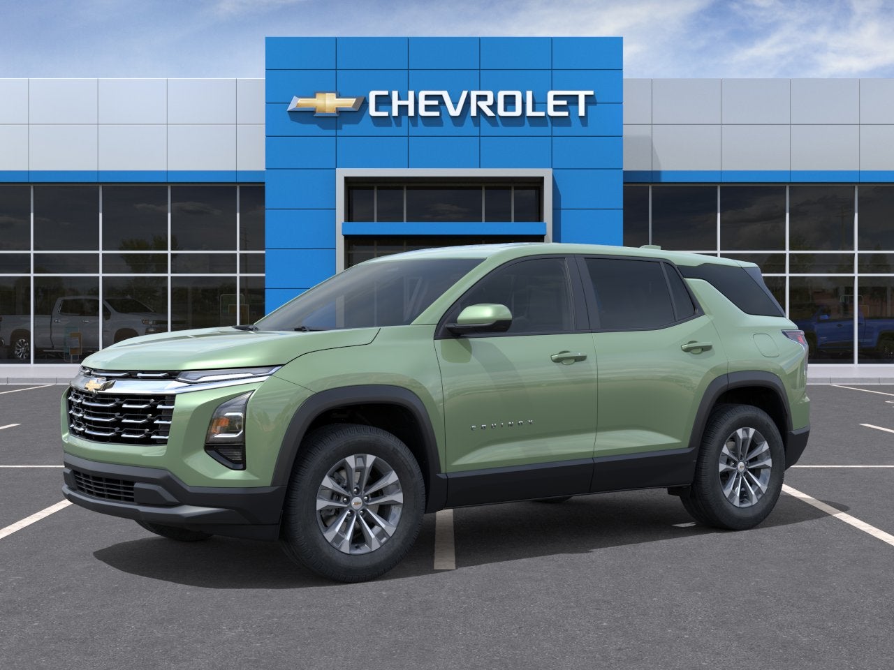 2026 Chevrolet Equinox LT
