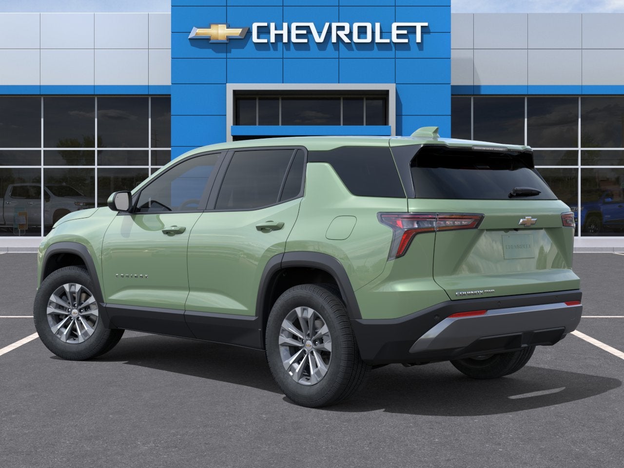 2026 Chevrolet Equinox LT