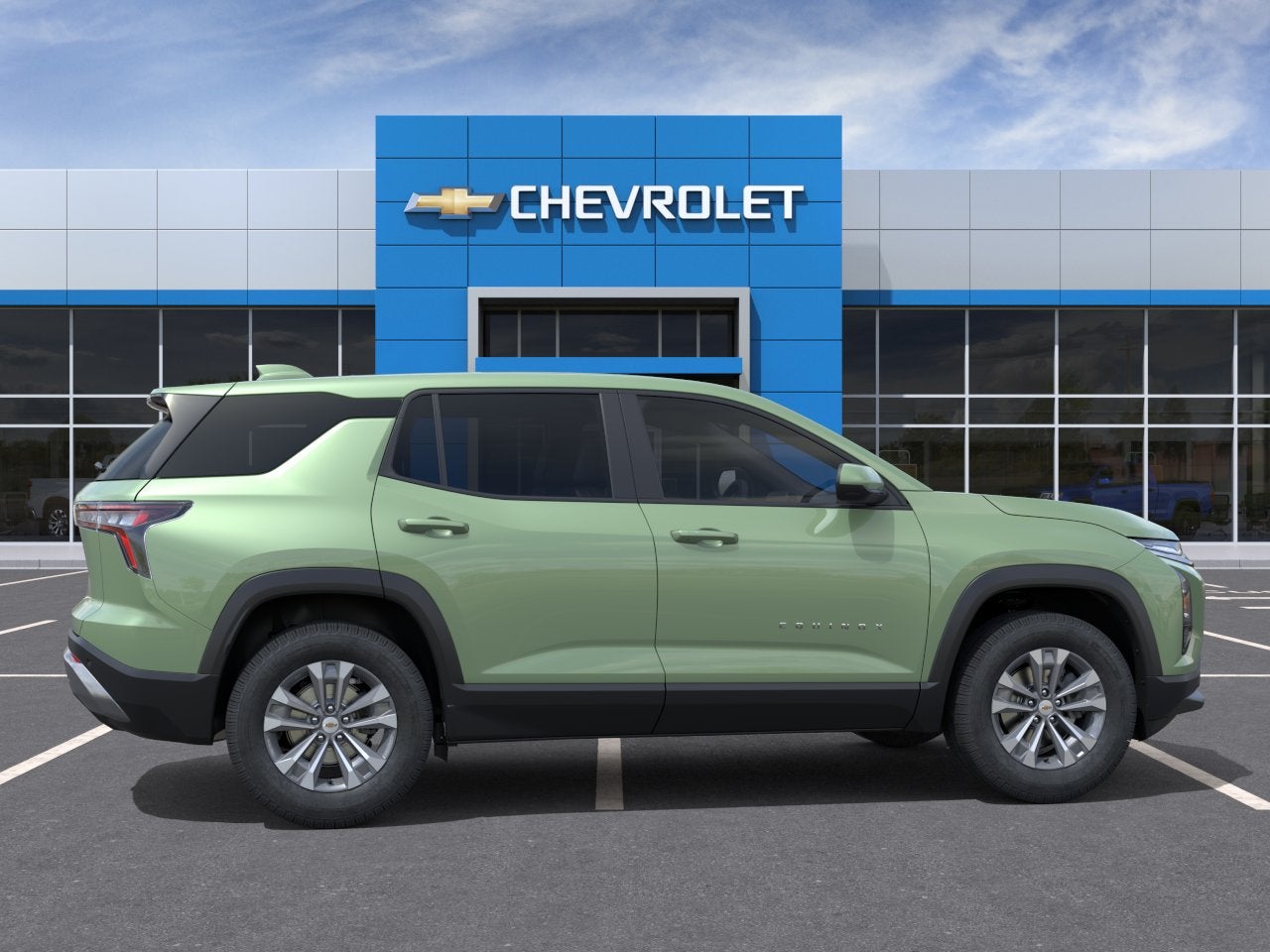 2026 Chevrolet Equinox LT