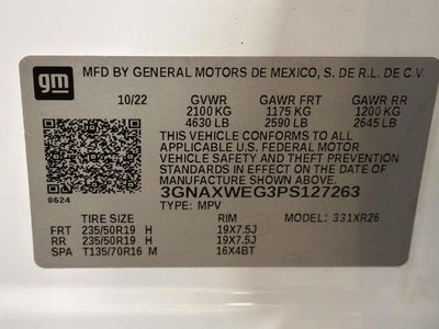 2023 Chevrolet Equinox RS