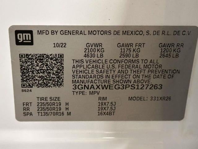 2023 Chevrolet Equinox RS