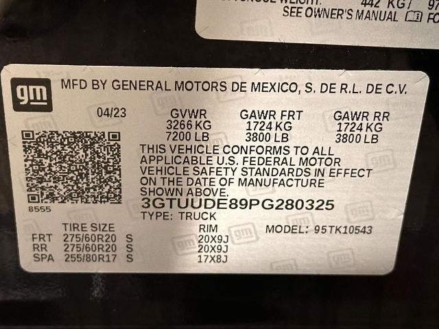 2023 GMC Sierra 1500 SLT