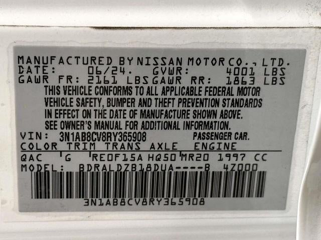 2024 Nissan Sentra SV