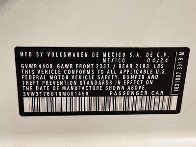 2024 Volkswagen Jetta GLI Autobahn