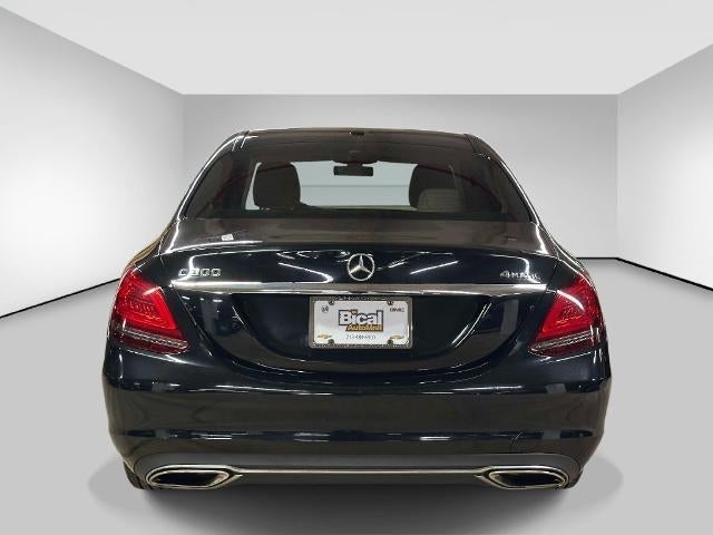 2019 Mercedes-Benz C 300 4MATIC®