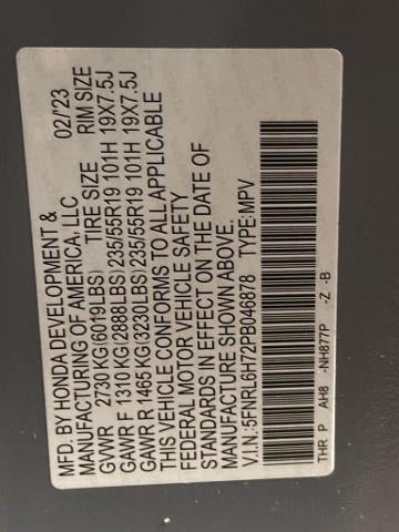 2023 Honda Odyssey Sport