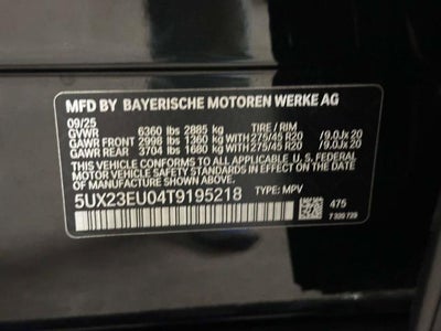 2026 BMW X5 xDrive40i